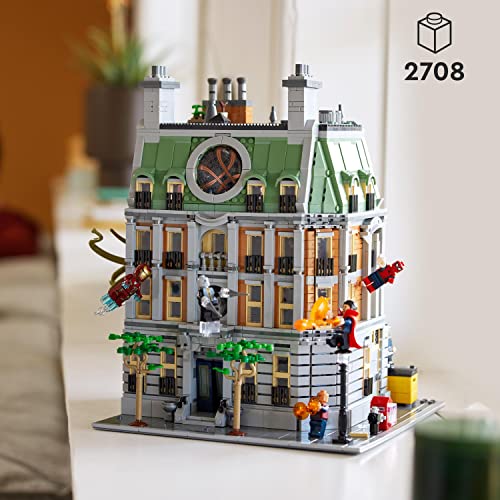 LEGO 76218 Marvel Sanctum Sanctorum, Modellino da Costruire Modular...