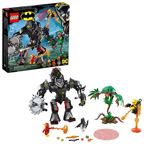 Lego DC Batman 76117 Batman Mech vs. Poison Ivy Mech Building Kit...