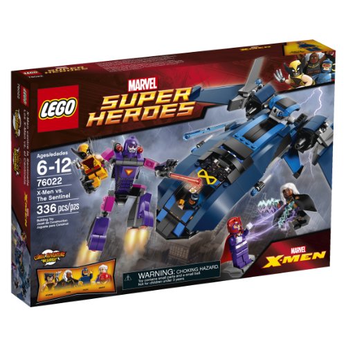 LEGO Marvel Super Heroes X-Men vs. The Sentinel Bambino Bambina 336...