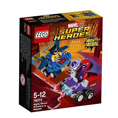 LEGO Super Heroes 76073 - Mighty Micros Wolverine Contro Magneto...