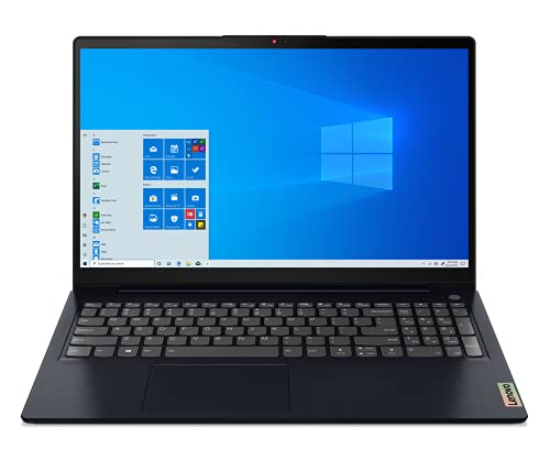 Lenovo IdeaPad 3 Notebook - Display 15.6  FullHD (Processore Intel Core i5-1135G7, 256 GB SSD, RAM 8 GB, Windows 10) - Abyss Blue