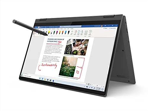 Lenovo IdeaPad Flex 5 Notebook Convertibile, Display 14  FullHD (19...