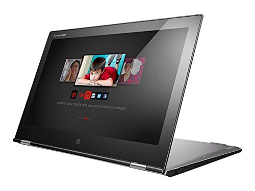Lenovo Yoga 2 Pro 13 Ultrabook Convertibile da 13 , Intel Core i5-4210U Haswell, RAM da 8 GB, mSATA-SSD da 256 GB, Argento