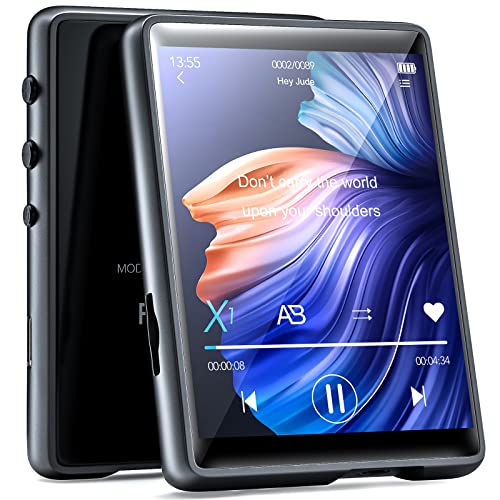 Lettore MP3 Bluetooth 5.0, 32GB 2.4  Touch Reattivo Screen, Portati...