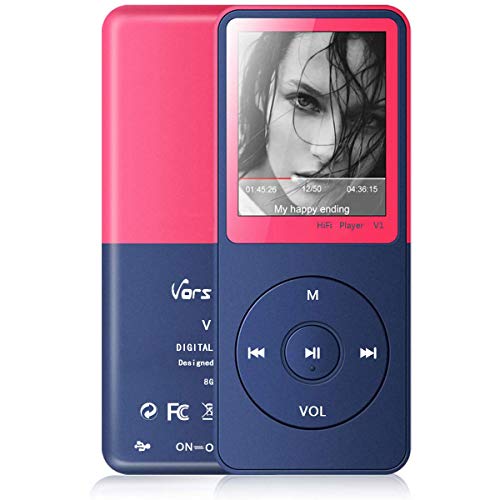 Lettore MP3, Vorstik HiFi Music player, 4,6 cm Digital Audio player...
