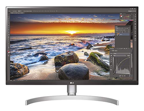 LG 27UL850 Monitor 27  UltraHD 4K LED IPS HDR 400, 3840x2160, AMD F...