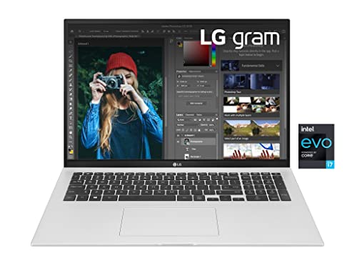 LG Gram 17Z90P, Display 17  Quad HD 16:10 IPS, 2560 x 1600, Intel E...