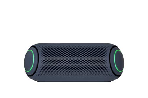 LG XBOOM Go PL5 Cassa Bluetooth Portatile - Altoparlante Speaker Bluetooth Waterproof IPX5 con Audio Meridian e Bassi Potenti, 18 Ore di Riproduzione, Comandi Vocali, Sound Boost e Dual Action Bass