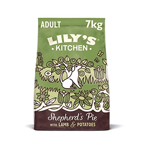 Lily s Kitchen Completo Crocchette Cani per Adulti Cani (7kg) - Agn...