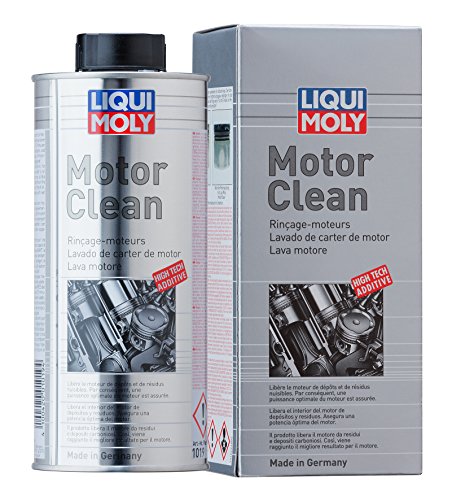 Liqui Moly 1019 Motor Clean, Lava E Deterge L’Interno Del Motore, 500 Ml, Trasparente