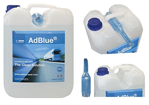 Liquido AdBlue Basf10 litri