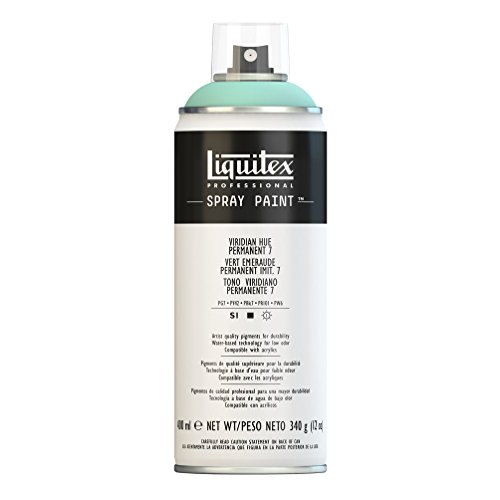 Liquitex 4457398 - Vernice Spray Professionale A Base D acqua, Verde Smeraldo Permanente Imitazione, 400 ml, 1 Pezzo