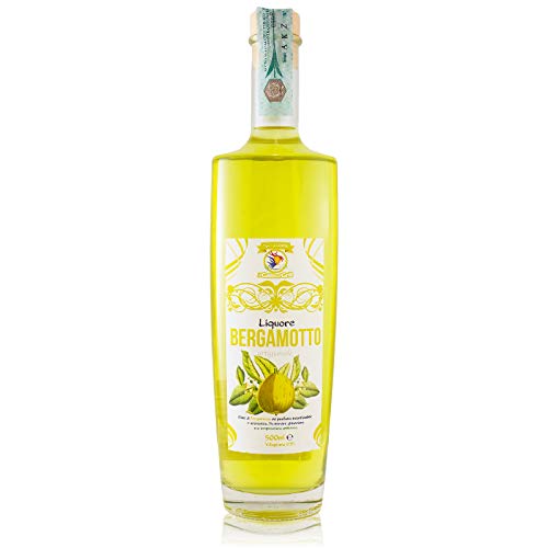 Liquore di Bergamotto Calabrese - artigianale - 50cl