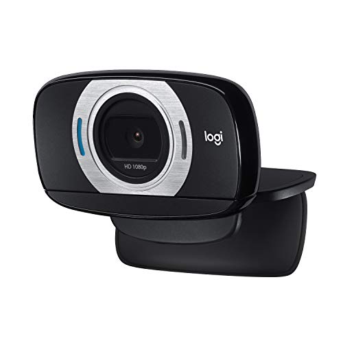 Logitech C615 Webcam Portatile, Full HD 1080p 30fps, Videochiamata ...