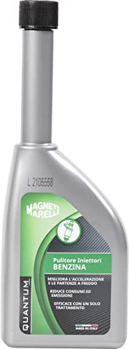 Magneti Marelli pulitore iniettori Benzina 250ml Made in Italy efficacia immediata