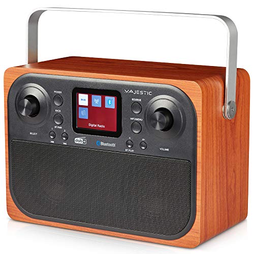 Majestic RT 197 DAB - Radio DAB DAB+ FM, Bluetooth, Display LC, Ing...