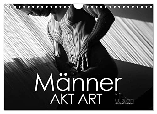 Männer AKT Art (Wandkalender 2023 DIN A4 quer), Calvendo Monatskalender