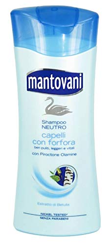Mantovani Shampoo Antiforfora - 400 ml, 1 Unità