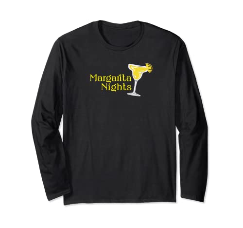 Margarita Nights Cocktail Design per gli appassionati di Tequila Maglia a Manica