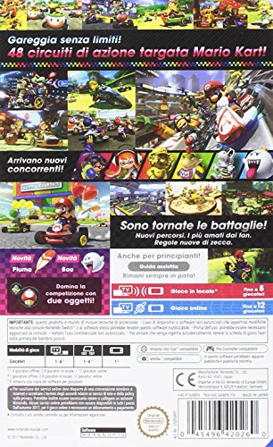 Mario Kart 8 Deluxe - Nintendo Switch...