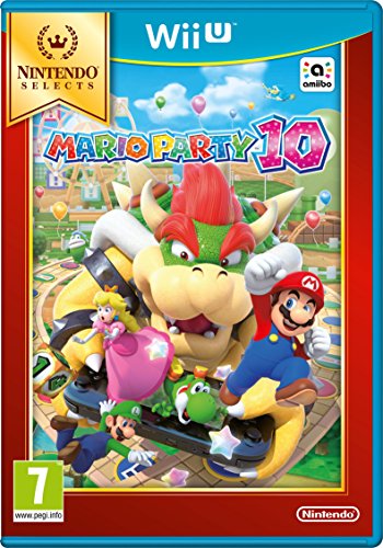 Mario Party 10 Eu [Nintendo Wii U] Multilingua Italiano Incluso