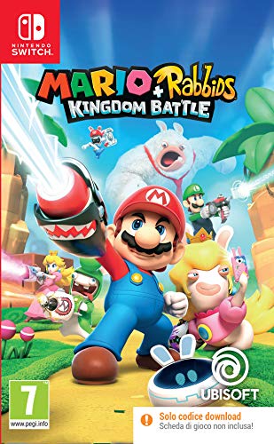 Mario + Rabbids Kingdom Battle, Nintendo Switch, (Solo codice di attivazione)