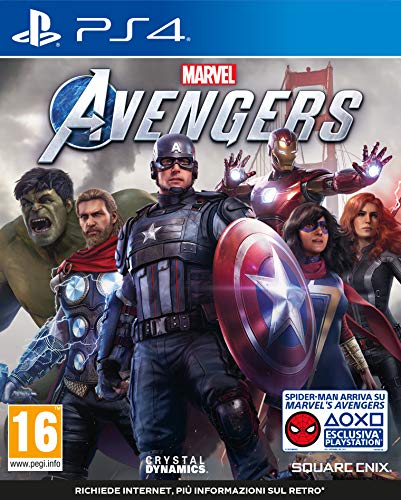 Marvel s Avengers - PlayStation 4