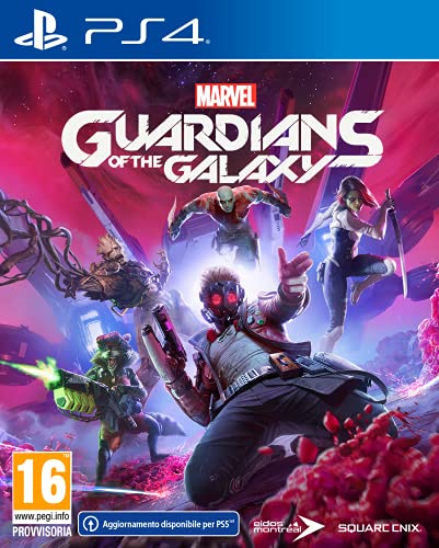 Marvel s Guardians of The Galaxy [Esclusiva Amazon.It] - PlayStation 4