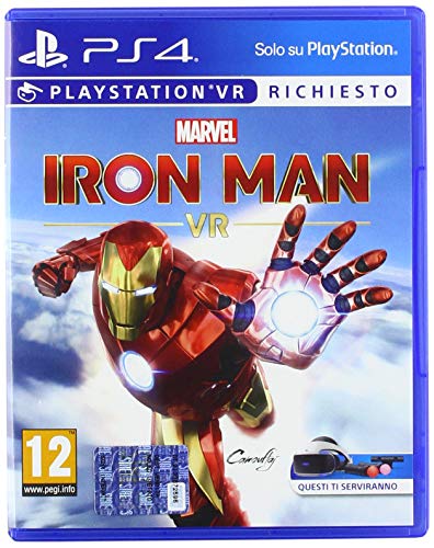 Marvel s Iron Man VR - PlayStation 4, Standard...