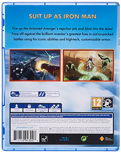 Marvel s Iron Man VR (Psvr Required) PS4 -...