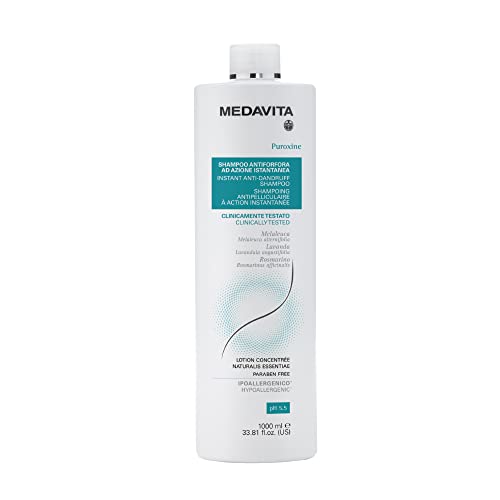 Medavita, Puroxine, Shampoo Antiforfora Ad Azione Instantanea, pH 5.5, 1000 ml