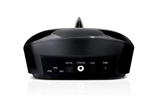 Meliconi HP600 Pro Cuffia TV Wireless Universale, Nero, 18.3 x 28.5...