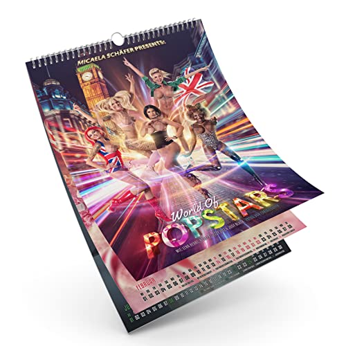 Micaela Schäfer World of Popstars - Calendario 2023