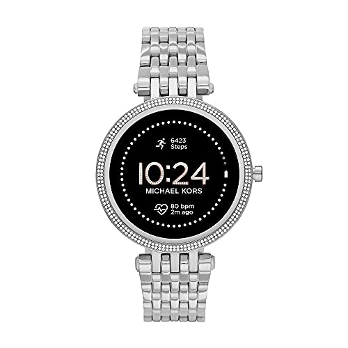Michael Kors Smartwatch Gen 5E Darci da Donna con Bracciale in Acciaio, MKT5126
