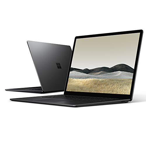 Microsoft Surface Laptop 3, 13.5 , Core i5, RAM 8 GB, SSD 256 GB, Nero, Tastiera layout QWERTY Italiano