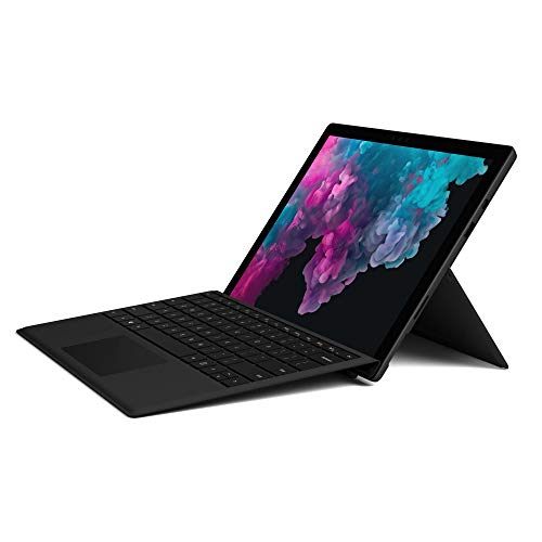 Microsoft Surface Pro 6 Tablet 12,3  Intel I5-8350U Ram 8Gb SSD 256Gb Windows 11 Pro Nero Black - Tastiera e Penna in omaggio (Ricondizionato)