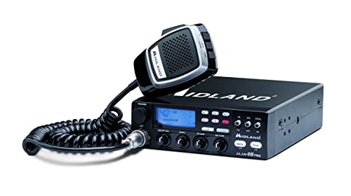 Midland ALAN 48 PRO CB Radio Ricetrasmittente Veicolare Multibanda,...