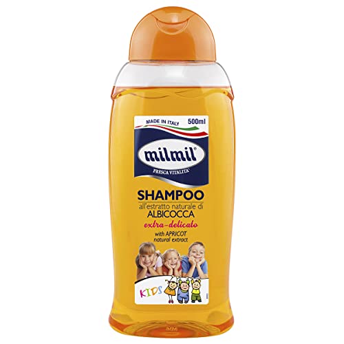 Milmil Shampoo Albicocca, 500ml