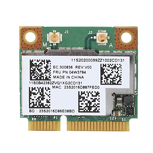 Mini scheda di rete PCI-E, chip BCM943228HMB originale, scheda di rete a doppia banda 802.11A   B   G per PC Lenovo 04W3746 per notebook Lenovo B430 B490 B590 ecc