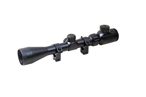 Mirino Ottico Precisione Fucile Carabina 3-9 X 40E Reticolo Illuminato