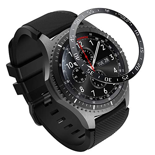 MoKo Ghiera Orologio in Acciaio Samsung Galaxy Watch 46mm Gear S3 F...