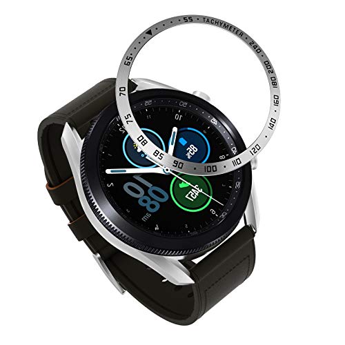 MoKo Ghiera per Orologio in Acciaio Compatibile con Galaxy Watch 3 ...