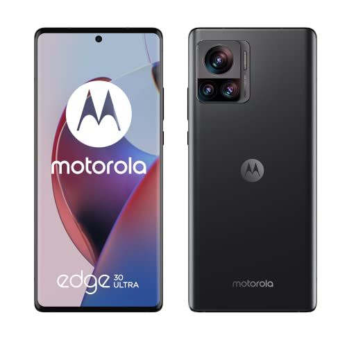 Motorola Edge 30 Ultra (Tripla Camera 200 MP, 5G, Display 6.7  144Hz OLED FHD+, Qualcomm Snapdragon 8 Gen 2, batteria 4600 mAH 125W, 12 256 GB, Dual SIM, Android 12), Ash Grey