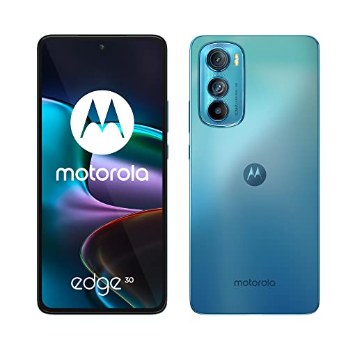 Motorola moto edge 30 (Display 6.5  144Hz OLED FHD+, 5G, Tripla fot...