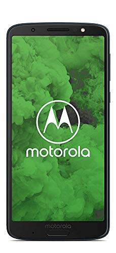 Motorola Moto G6 Plus Smartphone da 64 GB, Schermo da 18:9, (1080 x 2160), Deep Indigo