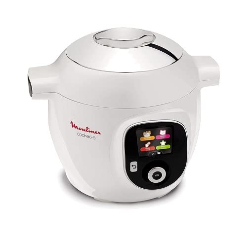 Moulinex Cookeo Smart Multicooker, 100 ricette preprogrammate, prog...