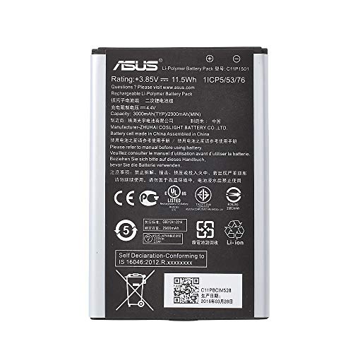 MOVILSTORE Batteria interna C11P1501 3000 mAh compatibile con Asus Zenfone 2 Laser ZE600KL ZK601KL ZE550KL