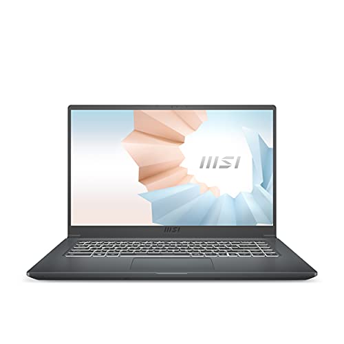 MSI Modern 15 A11ML-458XIT, Notebook 15,6  FHD IPS-Level, Intel I5-1135G7, Intel Iris Xe, 512GB SSD M.2 PCIe 3.0, 8GB RAM DDR4, WiFi 6, No-OS [Layout & Garanzia ITA]