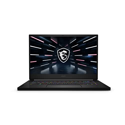 MSI Stealth GS66 12UGS-061IT, Notebook Gaming 15,6  QHD 240Hz, Inte...