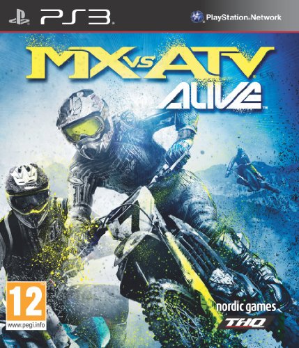 Mx Vs. Atv : Alive Ps3- Playstation 3